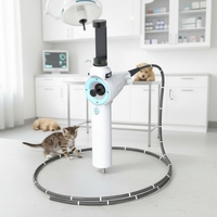 Système de caméra endoscopique USB HD Android 120 cm pour animaux de compagnie, gastroscope médical, endoscope flexible en fibre pour animaux