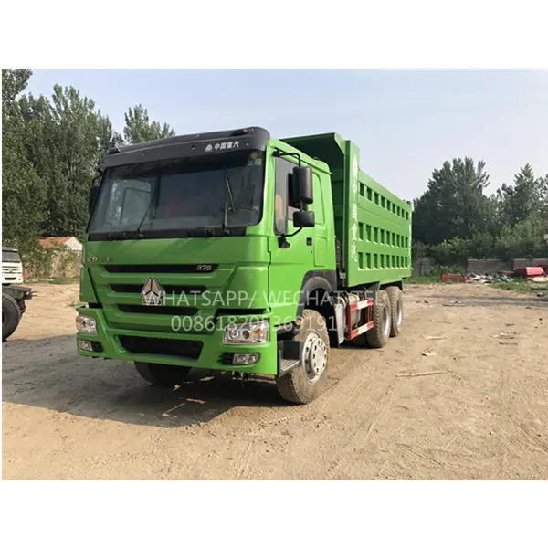 Bonne qualité vente Rapide coréen daewoo robuste camion à benne basculante 40 tonnes 12 roues