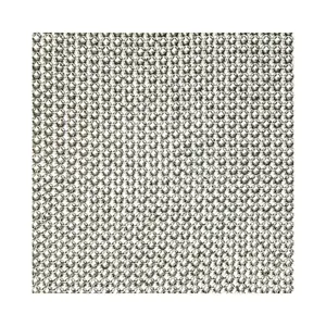 Copper Plated S Hook Metal Ring Mesh with Flat Wire For Ceiling Treatments