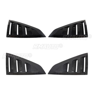 For Ford Mustang 2024 Car Rear Triangle <b>Window</b> Shark Cheek Trim Body Kit Rear Side <b>Vent</b> <b>Window</b> Trim Cover Modification Part - Product Image 6