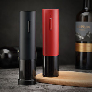 Mini Electric Wine Opener BY213mini Portable One Button Automatic Corkscrew For Home Bar Tools - Product Image 1