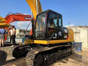 รถขุดตีนตะขาบมือสอง Cat320 320D 20 ตัน พร้อมเครื่องยนต์ PLC ปั๊มไฮดรอลิก และเกียร์บ็อกซ์ - กำลังขุดสูง รับประกัน 1 ปี - Product Image 2