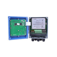Medidor de Flujo Ultrasónico de Montaje en Pared con Abrazadera DN15-DN6000, Doble Alimentación con Sondas TS2, TM1, TL1
