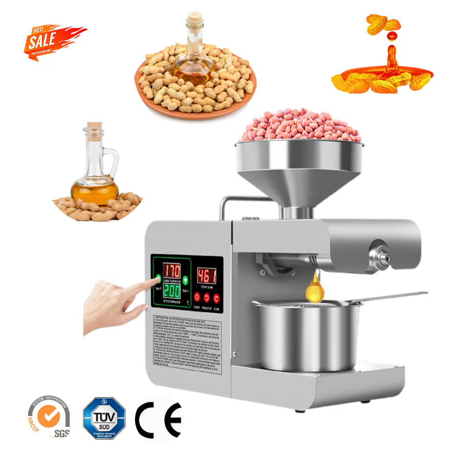 Mini Oil Presser Extractor Kleine Haushalts ölpresse Maschine Olive Multifunktion ales heißes Produkt 2019 Bereit gestellt 600W 280W