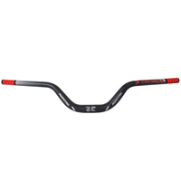 Guidon de Cyclisme FMFXTRA 31.8mm*720/780mm, Pièces de VTT, Guidon VTT en Aluminium Forme Hirondelle, Rehausse de 90mm