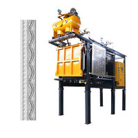 Machine automatique de fabrication de boîtes à poisson en mousse d'expansion EPS (styropor) de 20 litres, machine à boîtes en polystyrène pour la glace