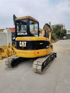 รถขุดมินิแคตเตอร์พิลลาร์มือสองรุ่น Cat304CR, Cat 306e, Cat303CR, <span class=keywords><strong>Cat305CR</strong></span> และ Cat307 มีจำหน่ายในราคาถูก - Product Image 6