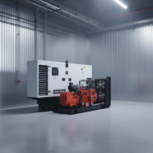 100KW 바이오가스 발전기 - 대형 농장 폐기물 에너지화 솔루션, 농업 폐기물을 완전히 변환하여 높은 활용률 제공 - Product Image 1