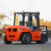 Chariot élévateur diesel de 4 tonnes de haute qualité, fabriqué en Chine, à vendre