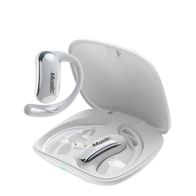 OEM Tws Wireless Ear Clip Earbuds Clip on Earphone BT5.4 Gaming Music Sports Type c Ear Phones & Head Phones
