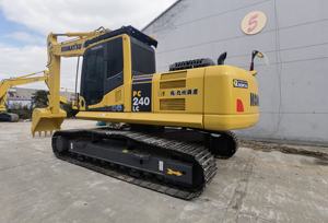 Excavatrice sur chenilles hydraulique d'occasion Komatsu PC240LC-8/PC240-8, moteur diesel 125KW, capacité de la benne de 1,5 m³, bon état, prix bas - Product Image 2