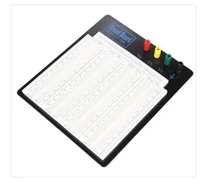 3220จุดต้นแบบเขียงหั่นขนม Solderless สำหรับการทดสอบ3220ผูกจุด Breadboard บัดกรี