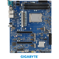 GIGABYTE MW34-SP0 Intel W680 Workstation Motherboard LGA 1700 untuk CPU Core Generasi ke-14, 13, 12 DDR5 ECC ATX