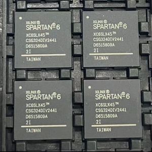 Nouveau FPGA original AMD/XILINX XC6SLX45-2CSG324I, famille Spartan-6 LX, 43661 cellules, technologie 45 nm (CMOS), 1,2 V, 324 broches CS-BGA - Product Image 1