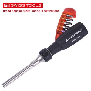 Pbswistools 6510 PB แม่เหล็กระเบิดทนความร้อนไขควงนำเข้าสำหรับช่างไฟฟ้า - Product Image 2