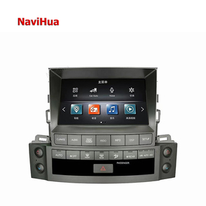 Navihua Máy Phát DVD Video Trên Xe Hơi Màn Hình Cảm Ứng Android Hệ Thống Định Vị <span class=keywords><strong>GPS</strong></span> Radio Âm Thanh Nổi Cho Lexus LX570 - Product Image 5