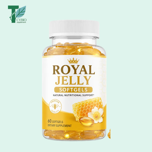 Gélules de Gelée Royale OEM/ODM avec <span class=keywords><strong>Pollen</strong></span> <span class=keywords><strong>d</strong></span>'Abeille, Propolis et Vitamine E – Complément Nutritionnel Quotidien - Product Image 1