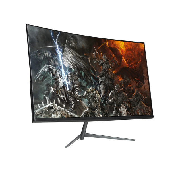 Rimless 1800R Curved Gaming PC Screen 24 Inch 1080p 144Hz Computer Monitor 1ms 144hz Curved Gaming Monitor