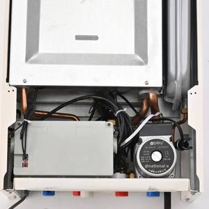 Chaudière murale verticale à <span class=keywords><strong>gaz</strong></span> combinée, <span class=keywords><strong>gaz</strong></span> naturel, pompes à double circulation, chauffage intelligent WiFi, chaudière à eau chaude sanitaire 20-40kW - Product Image 5