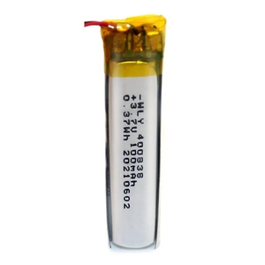 Giá rẻ có thể sạc lại Li-Polymer Battery charge 450838 500830 401035 4.2V 3.7V 120mAh LiPo pin cho nhỏ thiết bị kỹ thuật số - Product Image 2