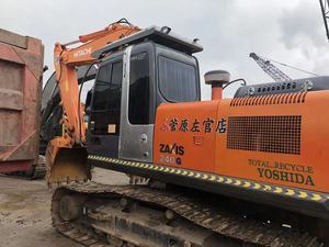 รถขุดไฮดรอลิกตีนตะขาบฮิตาชิ ZX240G 24 ตัน มือสอง พร้อมเครื่องยนต์ ปั๊ม และมอเตอร์ กำลัง 125 กิโลวัตต์ เครื่องจักรก่อสร้าง - Product Image 4