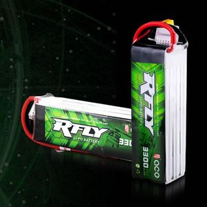 Gens Ace RFLY 3300mAh 6S 22.2V 75C Lipo Battery Plug for Heli Fixed Wing S Motors - Product Image 3