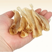Friandises séchées en gros pour animaux de compagnie : Oreilles de lapin sans poils, 100 % naturelles, saines, pour chiens et chats