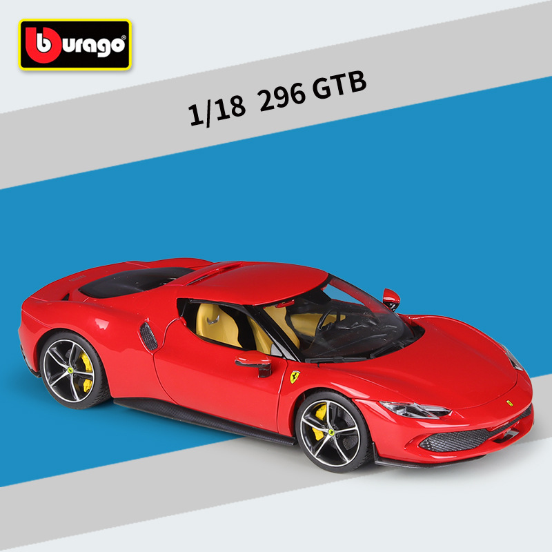 #16018 - 296 gtb rouge