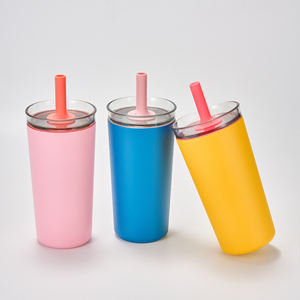 Vaso Térmico de Acero Inoxidable Newestware, Aislamiento Térmico de 12-24 Horas, Diseño de Dibujos Animados, Libre de BPA - Product Image 1