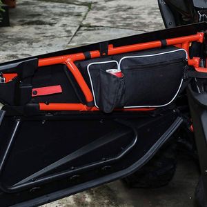 Sacs de rangement pour portes de voiture, organiseur latéral pour siège auto, sac latéral pour équipement, fabriqué en usine BSCI - Product Image 5
