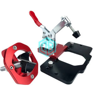 35mm Charnière <span class=keywords><strong>Gabarit</strong></span> Travail Du <span class=keywords><strong>Bois</strong></span> Guide De Forage Localisateur Porte En <span class=keywords><strong>Bois</strong></span> Installation Dissimulée Ménage Ouvre-Trou Outils Perforateur Modèle - Product Image 2