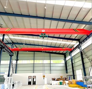 Grúa monoviga de alta calidad con estación de trabajo EOT de 1, 2, <span class=keywords><strong>5</strong></span>, 10, 15, 16 y 20 toneladas - Precio - Product Image 4