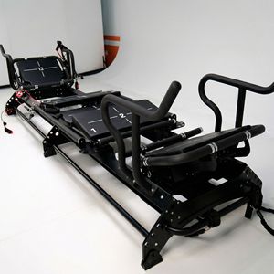 Mega Pro Reformer Megaformer Attrezzatura <span class=keywords><strong>Pilates</strong></span> in Alluminio Resistente Regolabile di Alta Gamma Macchina <span class=keywords><strong>Pilates</strong></span> Commerciale per il Fitness del Corpo - Product Image 5