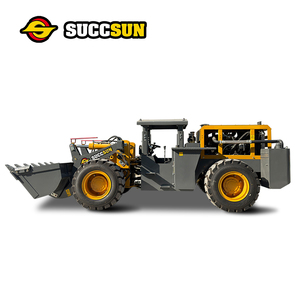 Succsun penjualan terbaik pemuat tambang bawah tanah pengangkut tambang untuk dijual - Product Image 3