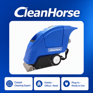 Nettoyeur <span class=keywords><strong>de</strong></span> tapis CleanHorse D1 avec extraction par pulvérisation 2000m²/h, extracteur <span class=keywords><strong>de</strong></span> tapis autoporté pour usage commercial - Product Image 2