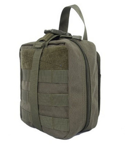 Pochette Médicale Tactique MOLLE Détachable 1000D – Sacoche Utilitaire EMT avec Sangle à Boucle – Bonus Offert : Patch de Premiers Secours et Ciseaux - Product Image 4