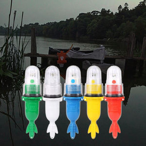 Luz LED Multiflash de 2 Modos, Lámpara de Pesca Sumergible, Luz de Señalización Subacuática Impermeable, Señuelo para Camarones y Calamares, Ríos y Arroyos, PP ABS - Product Image 4