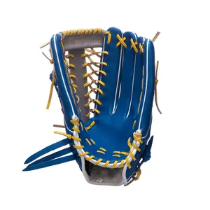 Gants <span class=keywords><strong>de</strong></span> champ intérieur <span class=keywords><strong>de</strong></span> <span class=keywords><strong>baseball</strong></span> en cuir Kip <span class=keywords><strong>de</strong></span> 15 <span class=keywords><strong>pouces</strong></span> - Product Image 1
