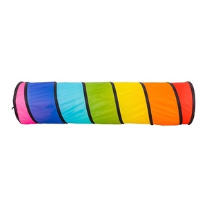 Aire <span class=keywords><strong>de</strong></span> jeux intérieure arc-en-ciel colorée, <span class=keywords><strong>pliable</strong></span> en un seul geste, tente <span class=keywords><strong>de</strong></span> <span class=keywords><strong>jeu</strong></span> pour enfants, <span class=keywords><strong>tunnel</strong></span> <span class=keywords><strong>de</strong></span> ramper pour bébé - Product Image 5