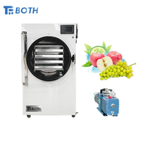 3-20Kg Rfd Serie Vriesdroogmachine Voedsel Vacuüm Sublimatie Droger Commerciële Fruit & Groente
