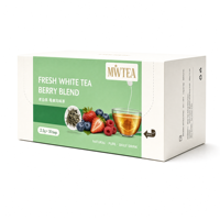 Thé aux fruits et herbes faible en calories, saveur fraîche, enrichi en vitamine C et thé blanc, pour une peau éclatante et une immunité renforcée – Vente directe usine OEM