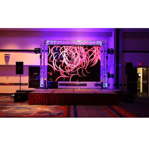 Risoluzione più alta P2.6mm noleggio interno schermo a LED 500x1000mm scena evento sfondo HD 4K schermo Video digitale parete - Product Image 4