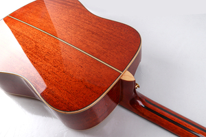 China fábrica OEM 41 pulgadas de alto brillo corte sólido <span class=keywords><strong>guitarra</strong></span> acústica - Product Image 5