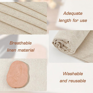 Kit de poterie XinyiArt pour usage domestique, kit de démarrage en argile auto-durcissante pour débutants avec vernis brillant, outils de peinture et manuels explicatifs - Product Image 4