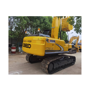 Excavatrice utilisée par chenille SK200-8 certifiée internationale de Kobelco modèle 2016 moteur de 20 tonnes 100% origine du Japon - Product Image 1