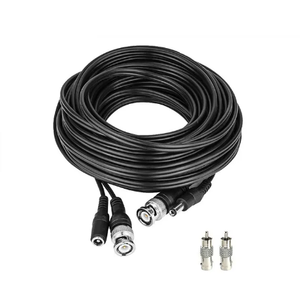 Câble de caméra CCTV personnalisé HD-SDI RG59 <span class=keywords><strong>BNC</strong></span> avec câble d'alimentation 10M <span class=keywords><strong>20M</strong></span> 30M 100M - Product Image 1