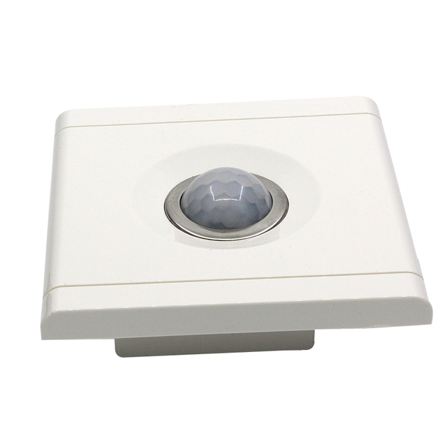 Outdoor Ceiling Mounted 360 Degree PIR Motion Sensor with Light Sensor Motion & Position Detector