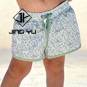 Traje de Baño de Verano para Niños, Anti-UV, Impermeable, Estampado, Personalizado, de Alta Calidad, Shorts de Nailon - Product Image 4