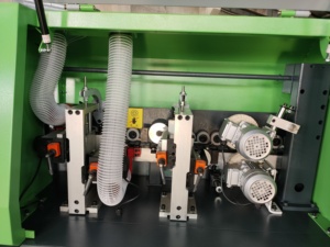 Mobilya tam düz çizgi yüksek hızlı otomatik Pvc ahşap pano ön freze kenar bantlama makinesi düzeltici ile ağaç İşleme için - Product Image 4