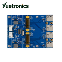 Fabricant de circuits imprimés personnalisés à livraison rapide, assemblage de circuits imprimés OEM avec tests fonctionnels, carte multicouche FR4 pour carte de commande électronique